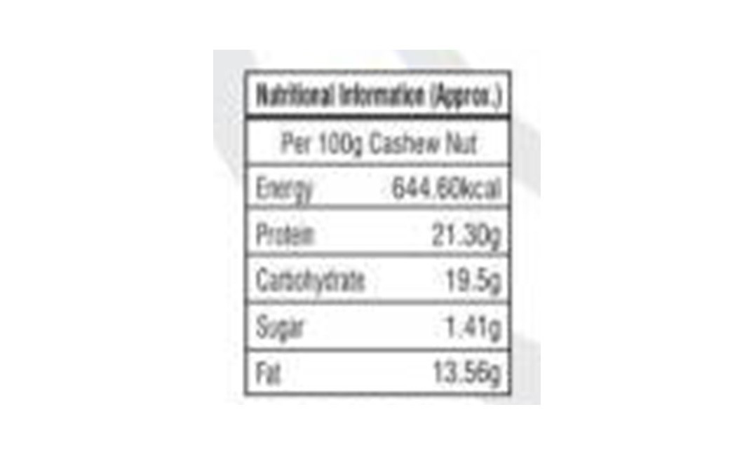 Balaji Premium Cashews    Pack  200 grams